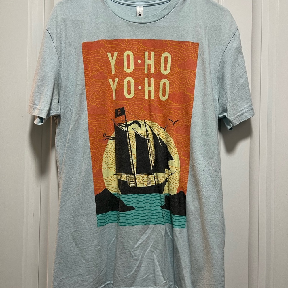 Oh Yeah Apparel Yo Ho Disney Pirates t shirt